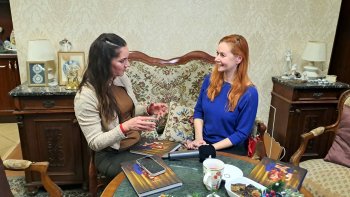 Autogramiáda kuchárskej knihy Petry Tóthovej.